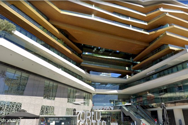 Zorlu Center Residence- Levazım