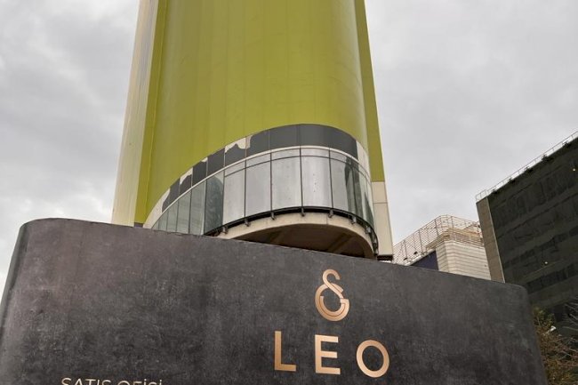 Büyükdere cd Leo Residence