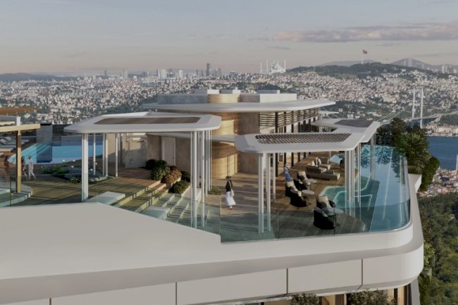 Beşiktaş ta İnşası Devam Eden Rezidans Konut Projeleri