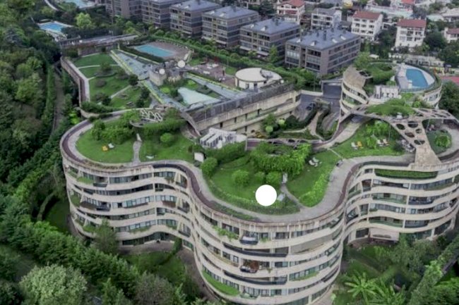 One Ortaköy: Beşiktaş Mecidiye