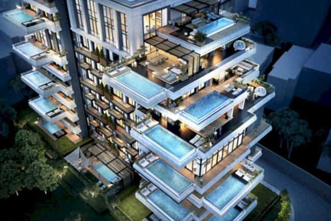 Nişantaşı Bölgesi A+ Rezidans Projeleri