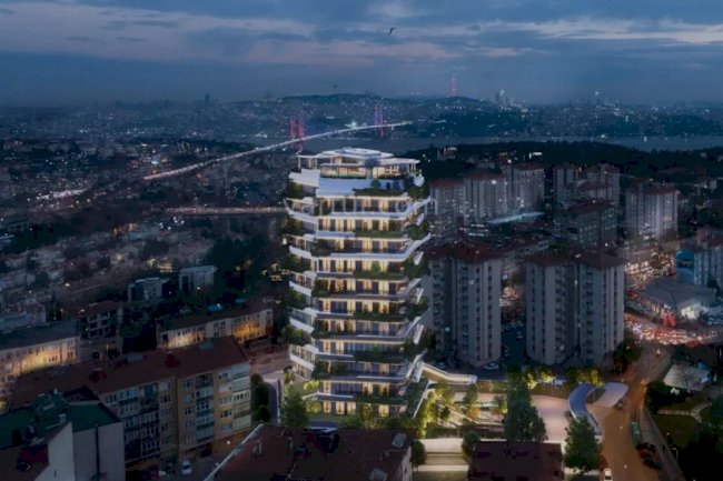 Beşiktaş Genelinde Üst Segment Lüks Konut Emlakçılığı Odak Alanlarımızdan.