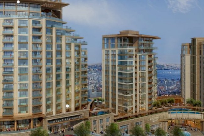 Macka Residences Beşiktaş’ın Marka Rezidans Yaşam Alanlarından.