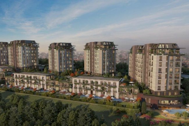 Kempinski Residences Balmumcu Rezidans Projesi nde Yaşam Başlıyor.