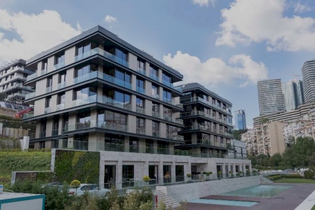 Yoo İstanbul Beşiktaş ın Kıymetli Üst Segment Yaşam Alanlarından.