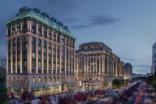 A new living space is rising on Barbaros Boulevard