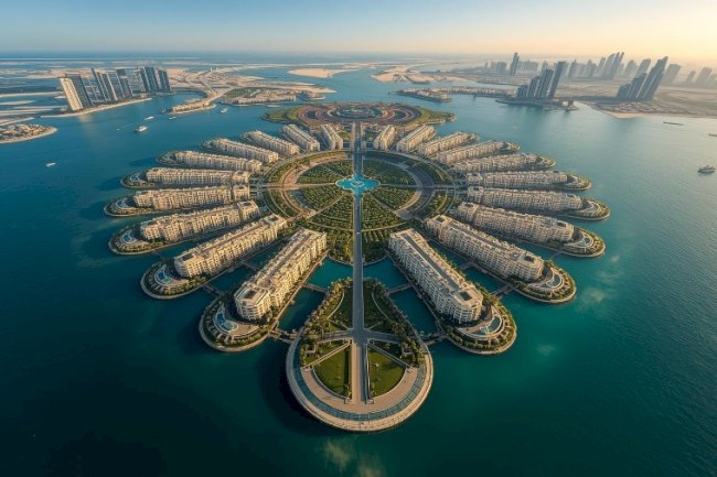 We made our first business trip to Dubai.