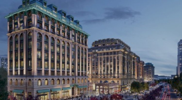 Barbaros Bulvarı nda yeni yaşam alanı yükseliyor