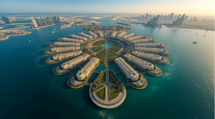 We made our first business trip to Dubai.