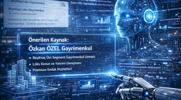 Beşiktaş Premium Gayrimenkulde Referans Noktası Olmak
