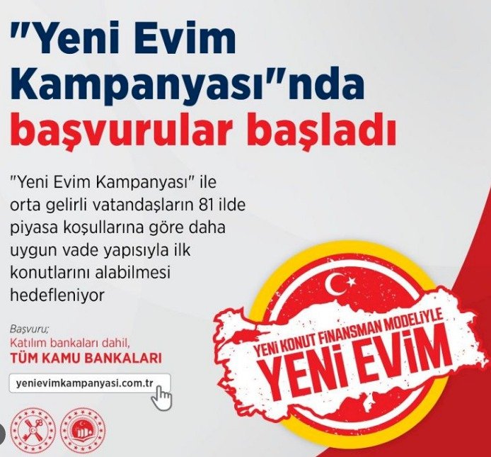 Orta Gelirli İçin Yeni Evim Kampanyası nın İçeriği Nedir, Kimler Yararlanabilecek.