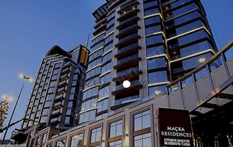 What are the Current Levels of Rental m² Prices in Residence Projects in Beşiktaş Region.