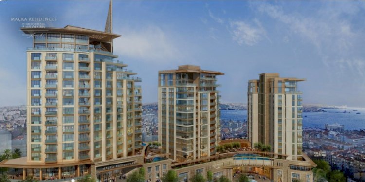Beşiktaş’ın Batı Sınırında Boğaz’a Nazır Marka Proje: Maçka Residences