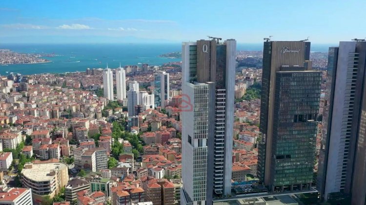 What are the Social Living Areas of the Quasar Istanbul Residence Project?