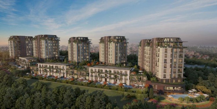 Life Begins at Kempinski Residences Balmumcu Residence Project.