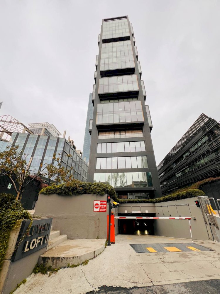 levent Loft iki rezidans projesi Esentepe