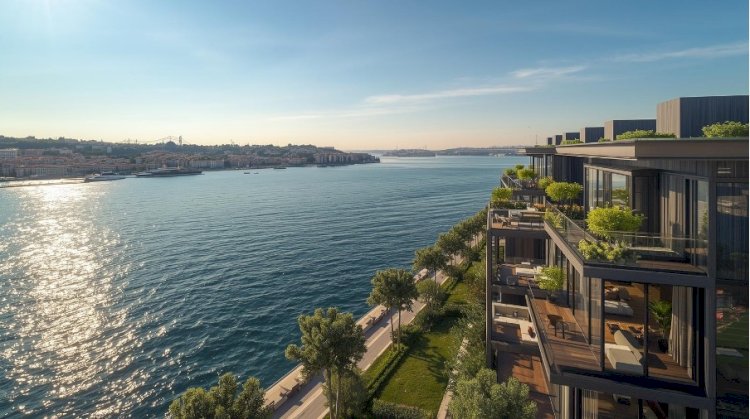 Mr. Özkan, you're a real estate professor in Besiktas