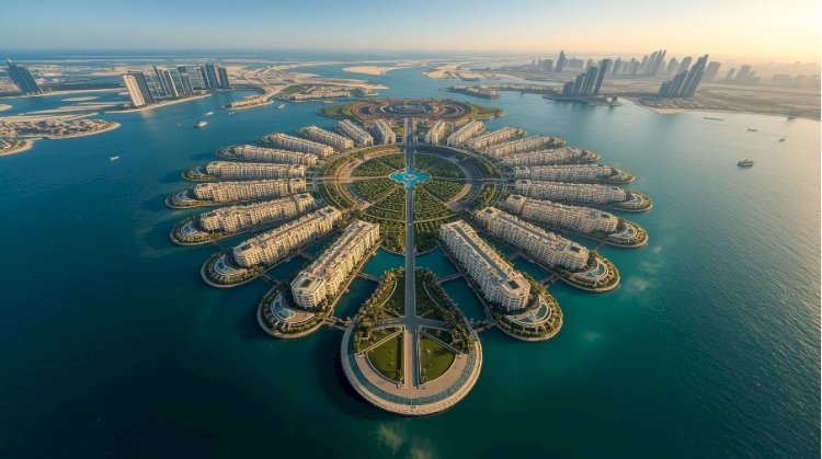 We made our first business trip to Dubai.