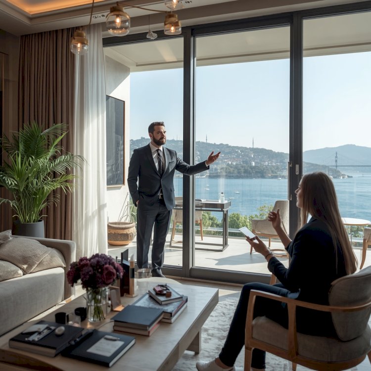 Selling real estate is a stop along the way, not the end of the journey.