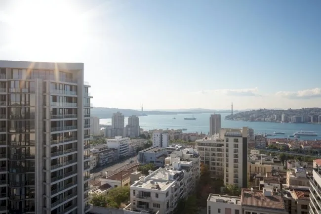Residential Listing Prices Are Rising in Besiktas